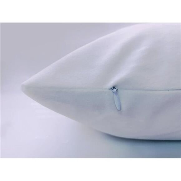 Happy Sleepy Kitty Pillow Cover 18x18 Cat Lover Gift Funny Cat Decor for Couch - Picture 3 of 4